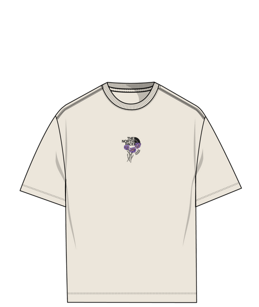 Women's Places We Love Short Sleeve Tee—Sierra Nevada Flower