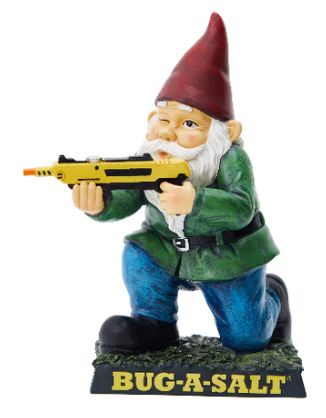 Kneeling A Salt Gnome GNOMEKY