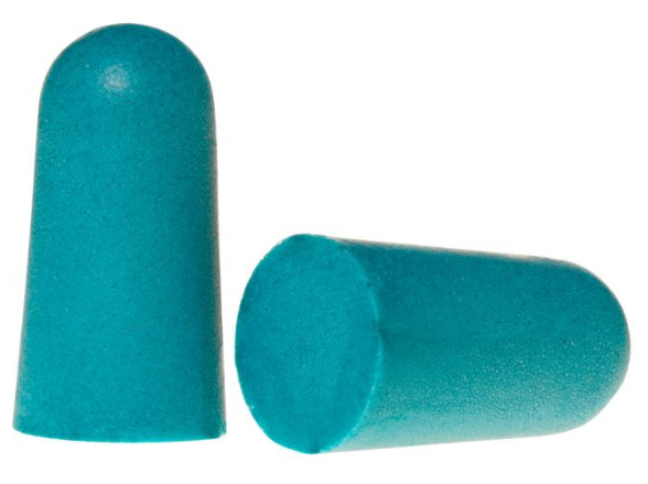 2389 GWG Silencer Foam Ear Plugs - 6 Pair Per Pack-026509051848