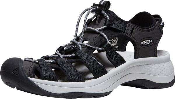 Astoria West Sandal-w Black/Grey