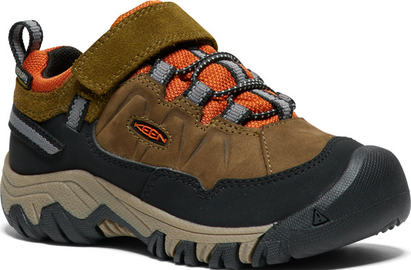 Targhee IV Low Wp-c Dark Olive/Gold Fla