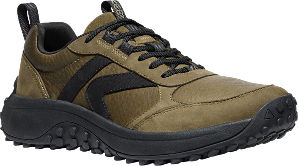 Ks86 Lea-m Dark Olive/Black