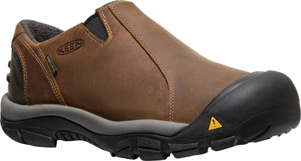 Brixen Low Wp-m Slate Black/Madder Brown