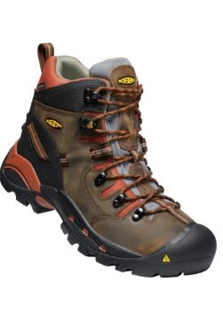 Pittsburgh Soft Toe Cascade Brown/Bom