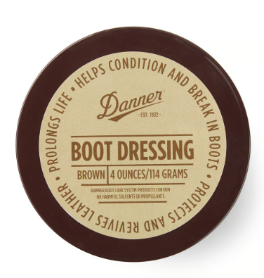 BOOT DRESSING FULL GRAIN LEATHER