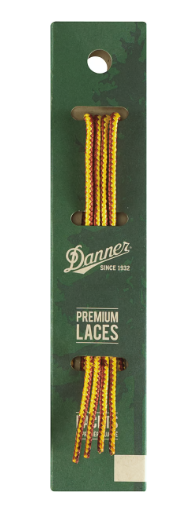 Unisex Laces 63" Gold/Tan