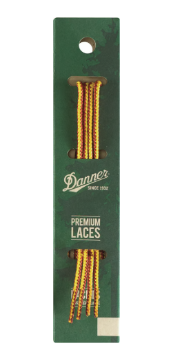 Unisex Laces 72" Gold/Tan