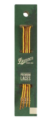 Unisex Laces 84" Gold/Tan