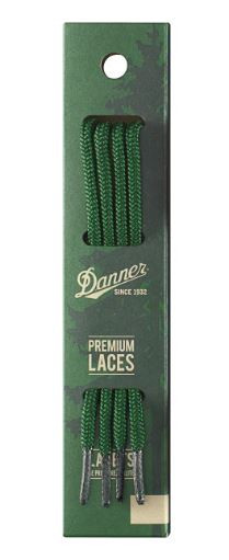 BOOT LACES 63" GREEN