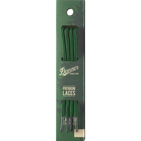 BOOT LACES 63" GREEN