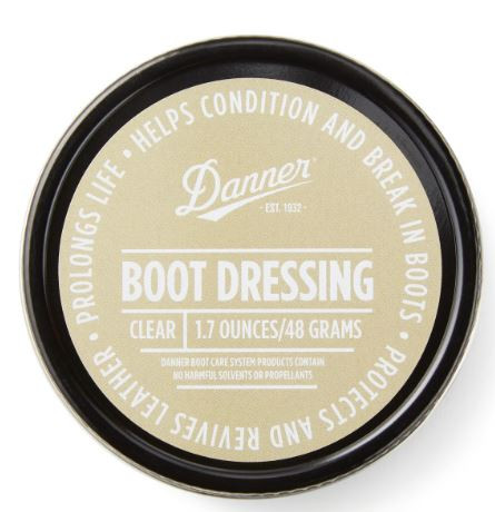 LEATHER BOOT DRESSING CLEAR 1.7OZ