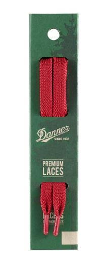 BOOT FLAT LACES 63" RED