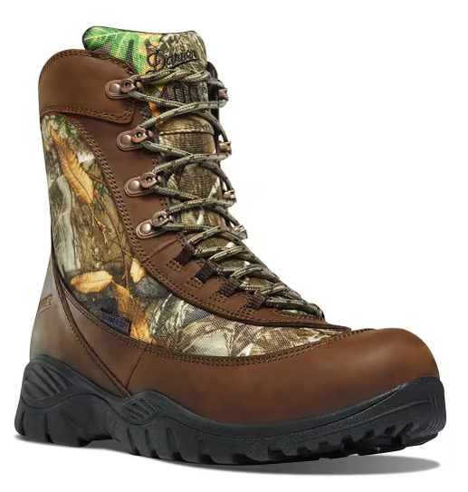 Dark Brown Element 8" Realtree Edge 400G
