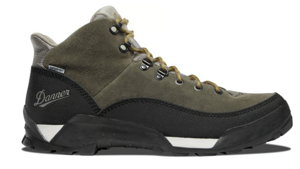 Black Panorama Mid 6" Black Olive