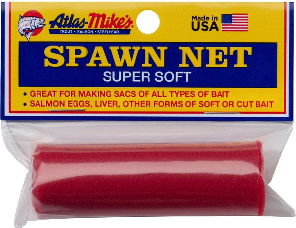 Atlas Spawn Net 3" X 16' Rolls