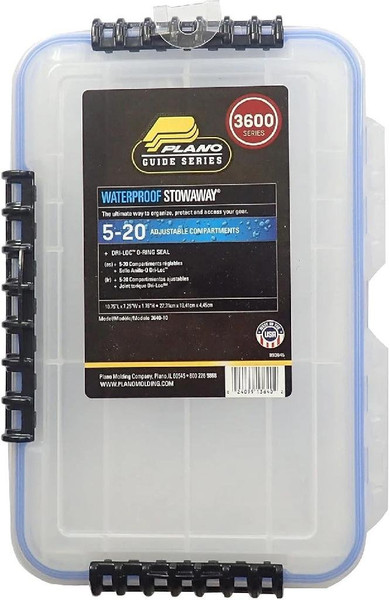 PLASTOW3600STDWP StowAway® Waterproof