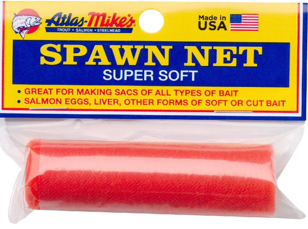 Atlas Spawn Net 4" X 16' Rolls