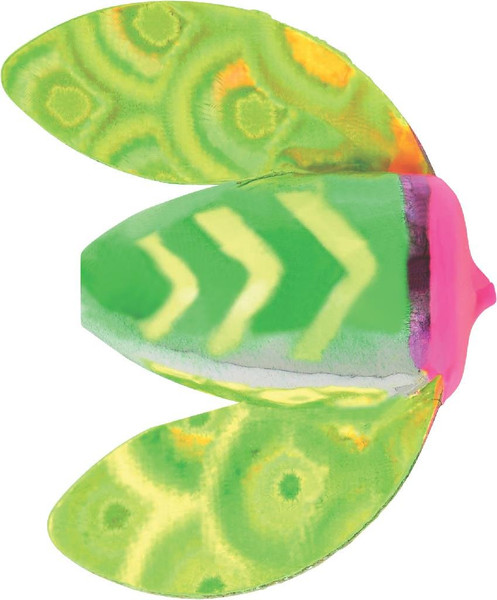 N-GLO B12-SZ 6 Metallic Lime Pink