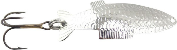 Thomas 1/4 Oz Fighting Fish, Nickel