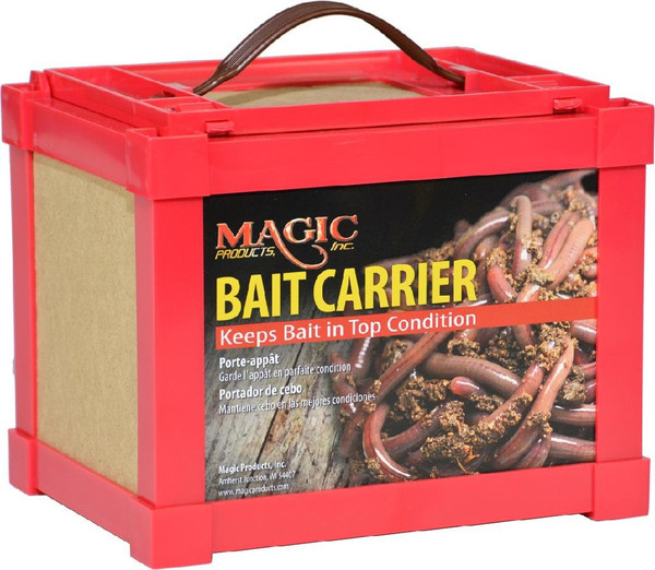 Bait Carrier Small, 6"X8"X6.5