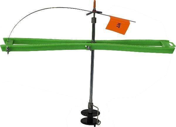 Ice Tip Up W/Flag Steel