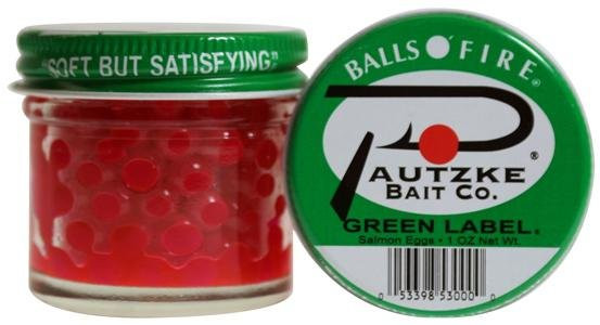 Label Balls O' Fire - Salmon Eggs
