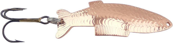 Thomas 1/4 Oz Fighting Fish, Copper