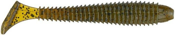 Rage Swimmer 3 3/4" Green Pumpkin