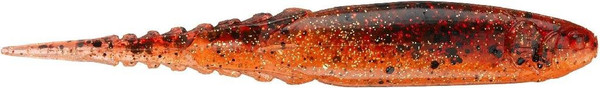 Z-Man CSP45-370PK5 ChatterSpike 4.5", Fire Craw, 5
