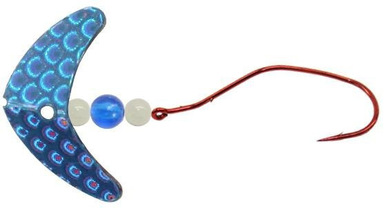 SB Slow Death 2 Blu Scl/Glo Wht/Flo Blu