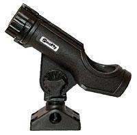 Powerlock Rod Holder, Black, w/ 0241 Side/