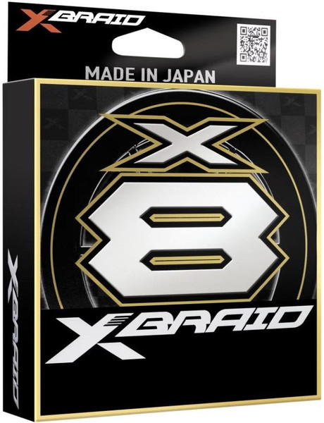 X8 Braid 50Lb 165Y Green Whi