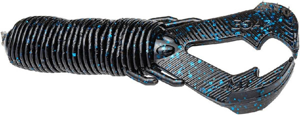 Rage Punch Bug 3.5" Black Blue Flake