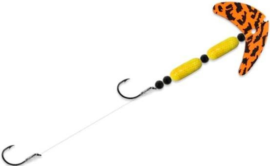 Cha Cha Crawler 4 Org Blk Tgr/Chrt Org Scl