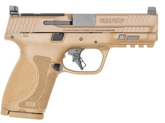 Smith & Wesson 9mm M&P 9 M2.0 13572-022188889574