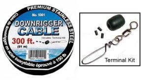 Premium Stainless Steel Replacement Downrigg