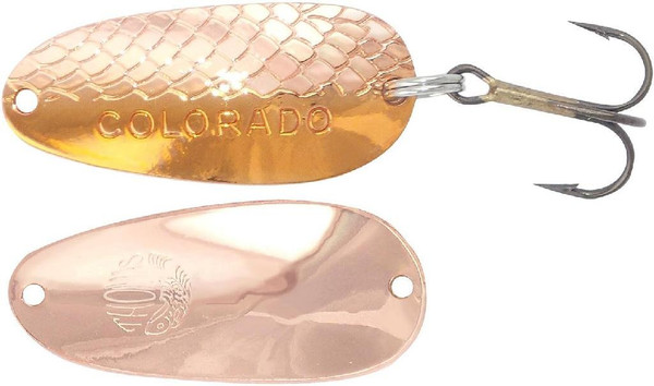 Thomas 1/6 Oz Colorado Spoon, Co