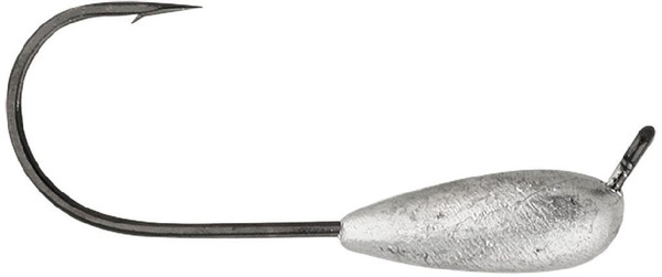 TG Tube Jig Heads 1/8oz Unpainted