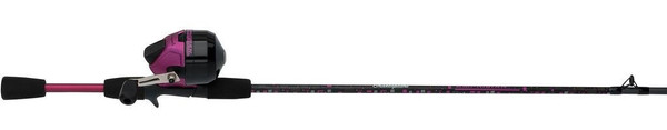 AMPSCPCBO Pink Amphibian® Spincast Combo A