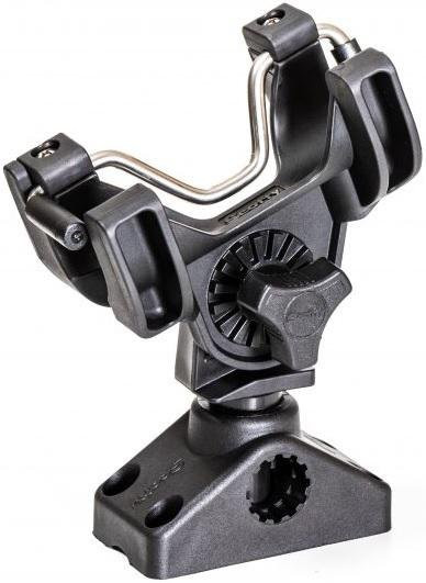 R-5 Universal Rod Holder, Black, w/ 0241 Side