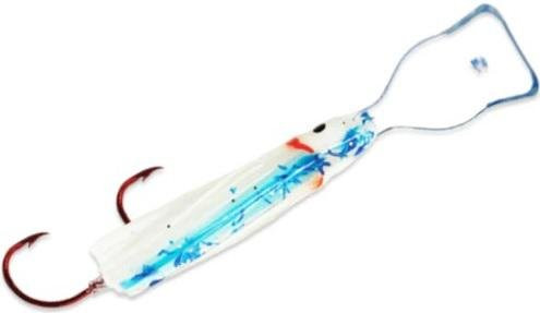 Pee Wee Wiggle Hoochie Blue Spat Back 1.5