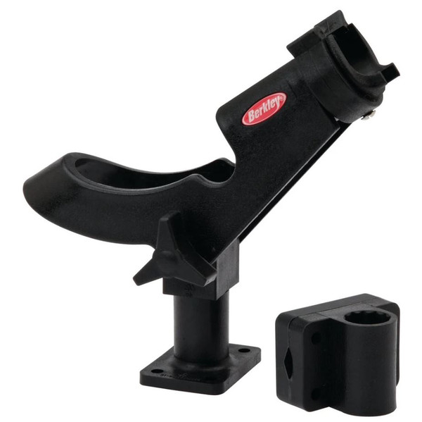 BRH Boat Rod Holder Black Boat Rod Holder