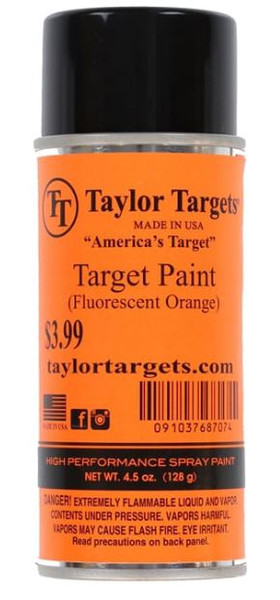 Taylor Flourescent Target Paint - Paint T-091037687074