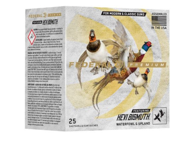 Federal 12Ga 2 3/4" Ammo PHBX144 4-604544687514