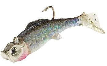 Minnow Shad / 2.5" / 1/4 Oz - #2/0 Hk / 2 Pa