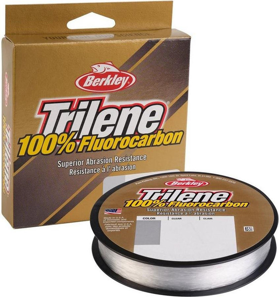 TLFFS4-15 4 lb 200 yd Clear Trilene® 100%