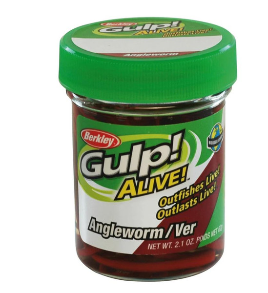 GAJAW-RWM 1 in Gulp! Redworm Gulp! Alive!®