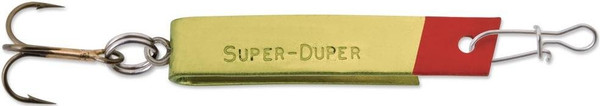 L/J #503 Super Duper 1/6, Brass Redhead