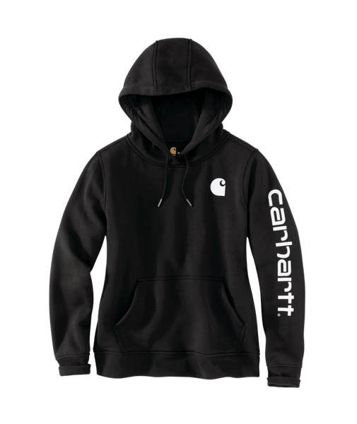 102791 M REG Black Women's Relaxed Fit Midweight L-889192880696