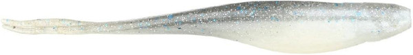 Jerk Shadz 4" Smoky Shad 5 Pack